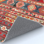 West Anatolian  Antique Turkish Kilim Print Rug Gallery Image 4