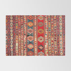 West Anatolian  Antique Turkish Kilim Print Rug Gallery Image 2
