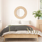 Tropical Leaf- Abstract Art 7 Duvet Cover Gallery Image 3