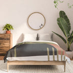 Tropical Leaf- Abstract Art 7 Comforter Gallery Image 3