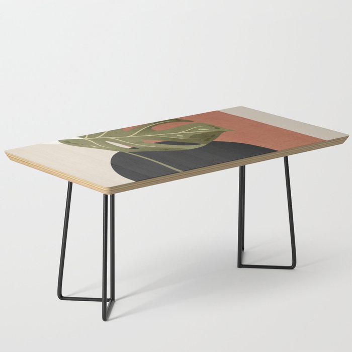 Tropical Leaf- Abstract Art 7 Coffee Table Gallery Image 1