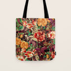 Vintage Exotic Forest Tote Bag Gallery Image 1