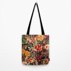 Vintage Exotic Forest Tote Bag Gallery Image 2