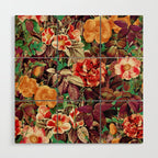 Vintage Exotic Forest Wood Wall Art Gallery Image 1