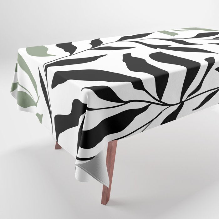 Simplistic Nature Tablecloth Gallery Image 1
