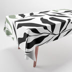 Simplistic Nature Tablecloth Gallery Image 1