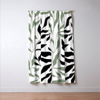 Simplistic Nature Window Curtain Gallery Image 3