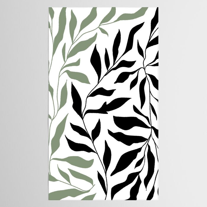 Simplistic Nature Tablecloth Gallery Image 2