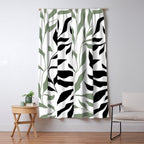 Simplistic Nature Window Curtain Gallery Image 5
