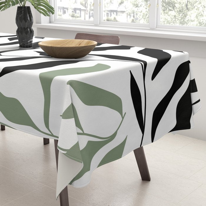 Simplistic Nature Tablecloth Gallery Image 3
