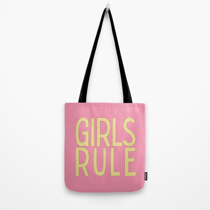 Girls Rule Tote Bag Gallery Image 2