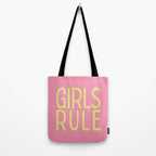 Girls Rule Tote Bag Gallery Image 2