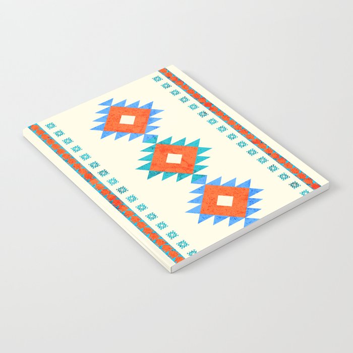 geometry navajo pattern no3 Notebook Gallery Image 2