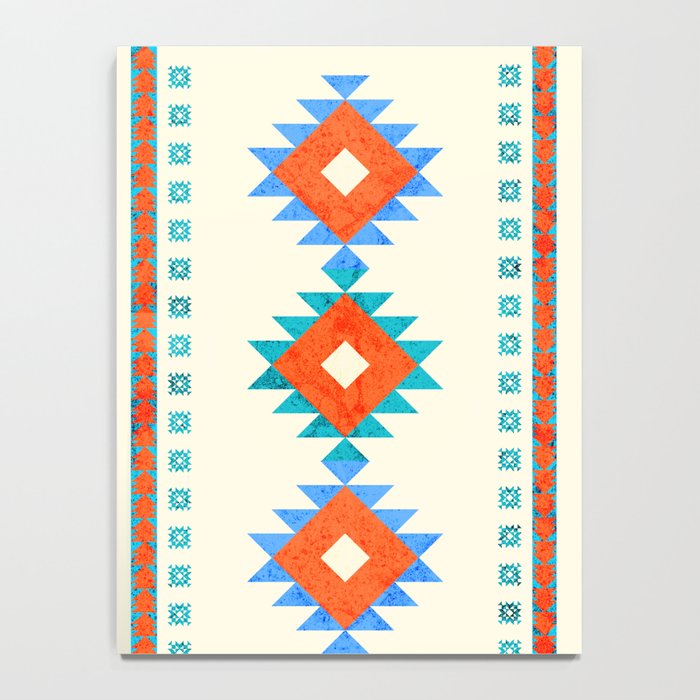 geometry navajo pattern no3 Notebook Gallery Image 4