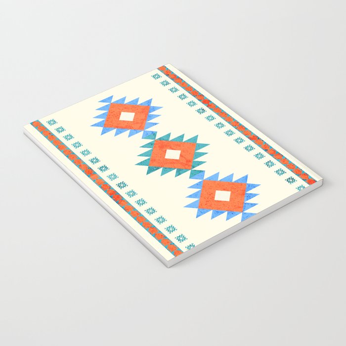 geometry navajo pattern no3 Notebook Gallery Image 3
