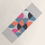 Mid Century Geometric 21 Yoga Mat Gallery Image 1