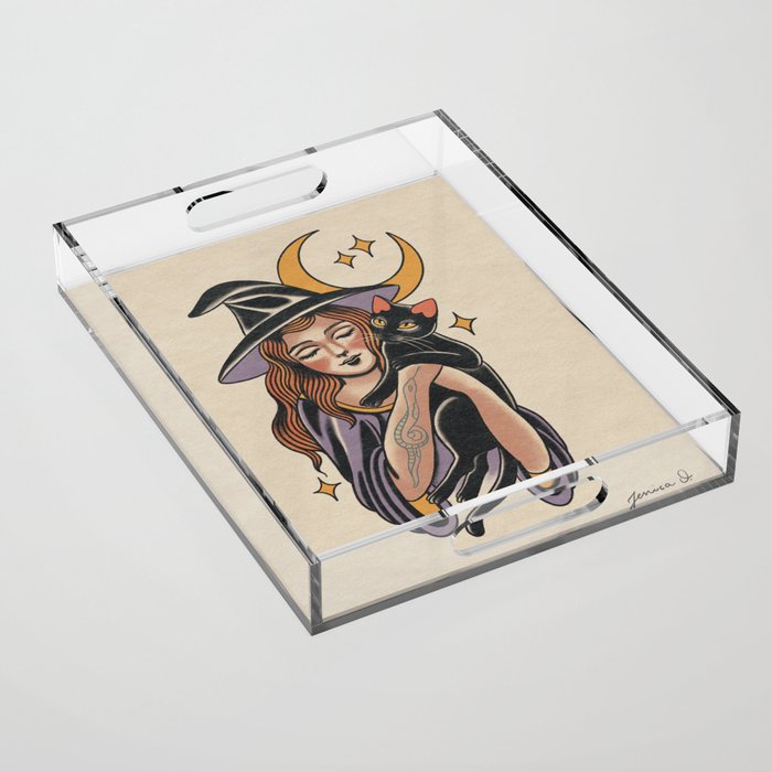 The sweet witch Acrylic Tray Gallery Image 1