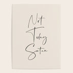 Not Today Satan Poster Gallery Image 4
