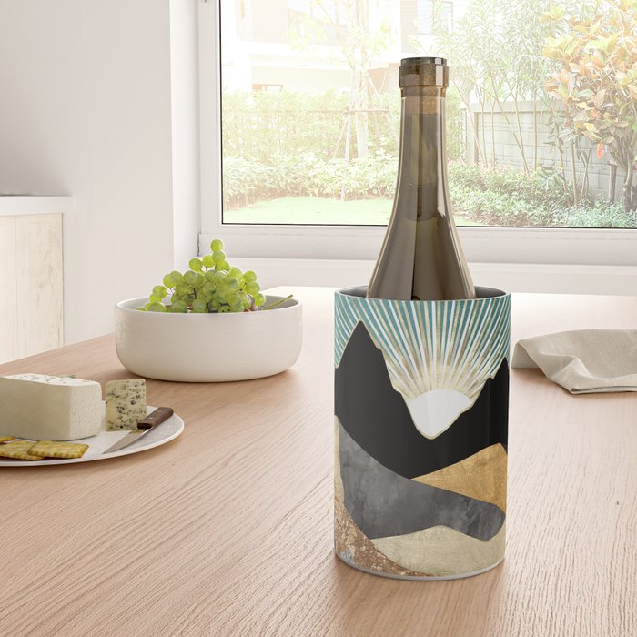 Metallic Daybreak Wine Chiller Gallery Image 4