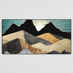 Metallic Daybreak Desk Mat Gallery Image 3