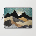 Metallic Daybreak Laptop Sleeve Gallery Image 1