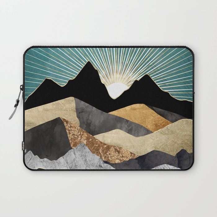 Metallic Daybreak Laptop Sleeve Gallery Image 1