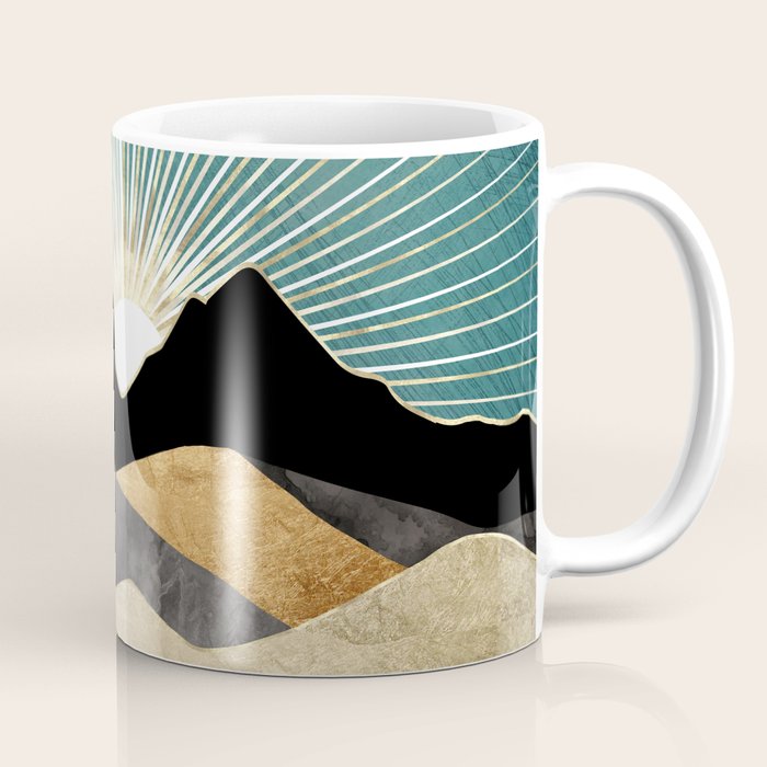 Metallic Daybreak Coffee Mug Gallery Image 1