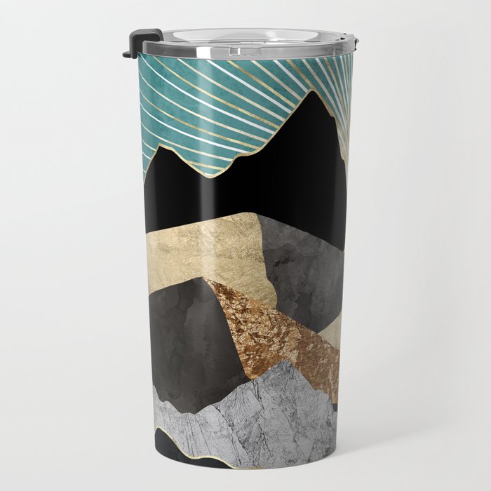 Metallic Daybreak Travel Mug Gallery Image 3