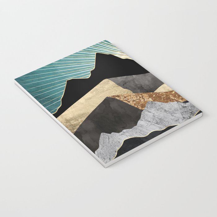 Metallic Daybreak Notebook Gallery Image 3