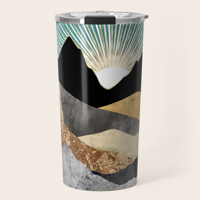 Metallic Daybreak Travel Mug Gallery Image 1