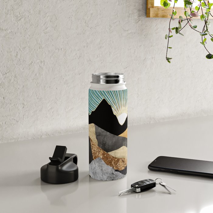Metallic Daybreak Water Bottle Gallery Image 4