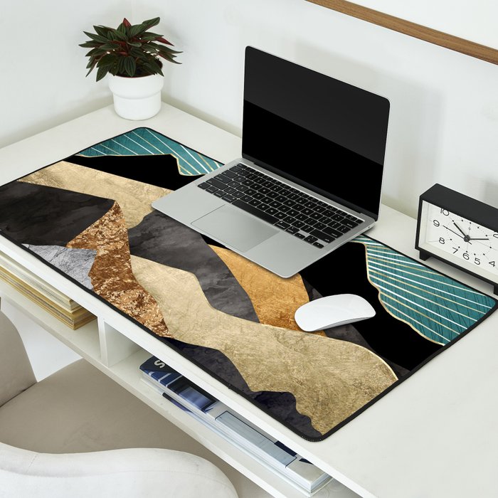 Metallic Daybreak Desk Mat Gallery Image 2