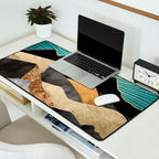 Metallic Daybreak Desk Mat Gallery Image 2