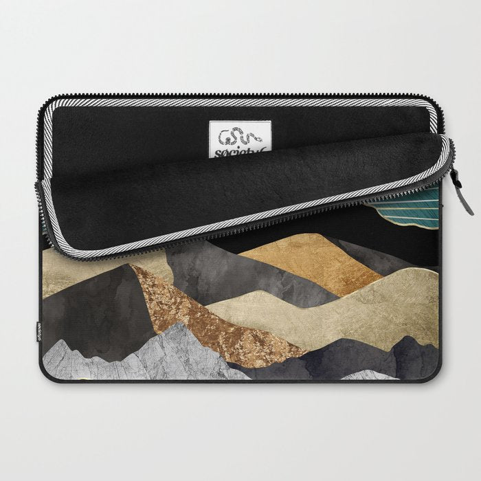 Metallic Daybreak Laptop Sleeve Gallery Image 2