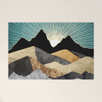 Metallic Daybreak Welcome Mat Gallery Image 1