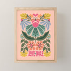 LOVE MORE  Mini Art Print Gallery Image 1