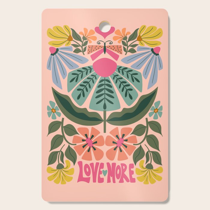 LOVE MORE  Cutting Board Gallery Image 1