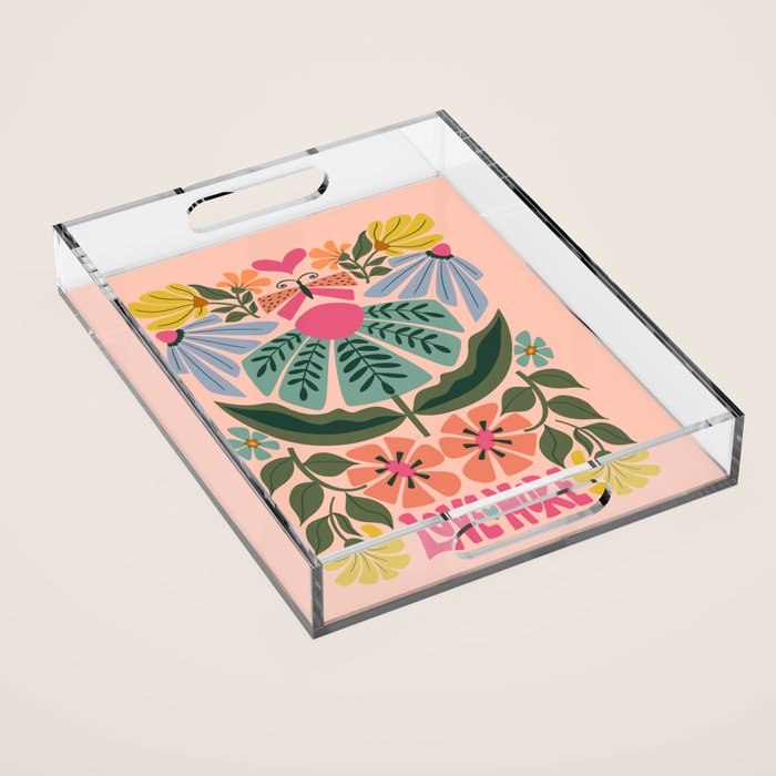 LOVE MORE  Acrylic Tray Gallery Image 1