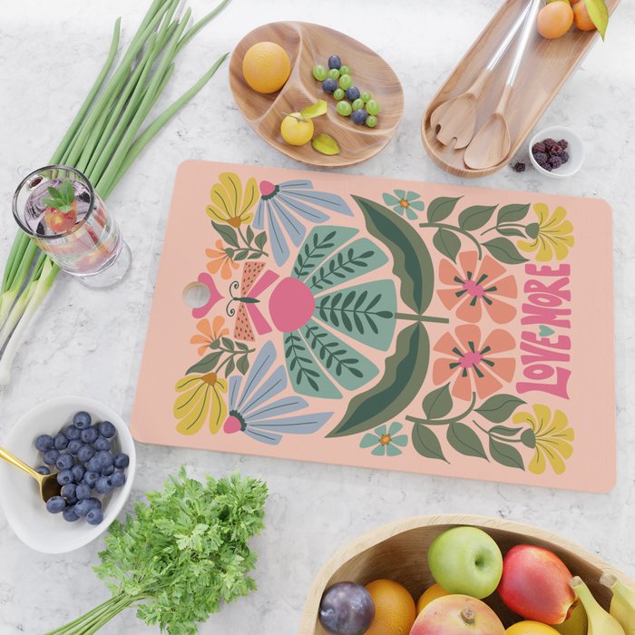 LOVE MORE  Cutting Board Gallery Image 2