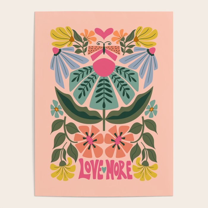 LOVE MORE  Poster Gallery Image 1