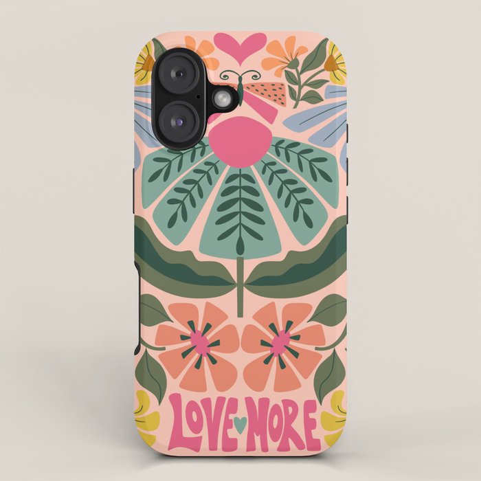 LOVE MORE  iPhone Case Gallery Image 1