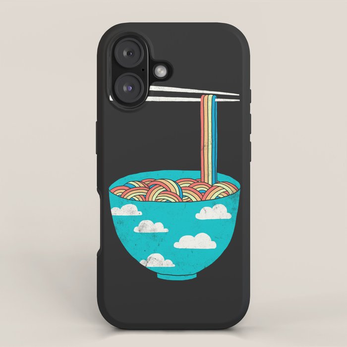 Rain-Bowl iPhone Case Gallery Image 1