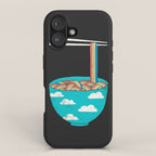 Rain-Bowl iPhone Case Gallery Image 1