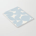Contemporary Geometric Shapes - Soft Blue Notebook Gallery Image 3