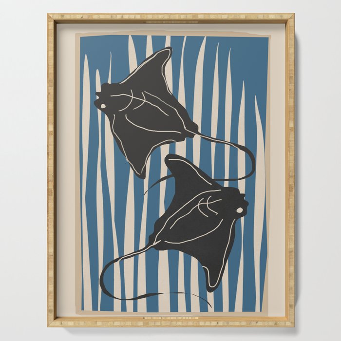 Stingrays 6 Serving Tray Gallery Image 1
