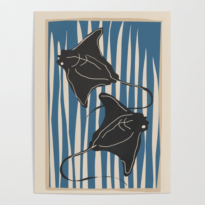 Stingrays 6 Poster Gallery Image 1