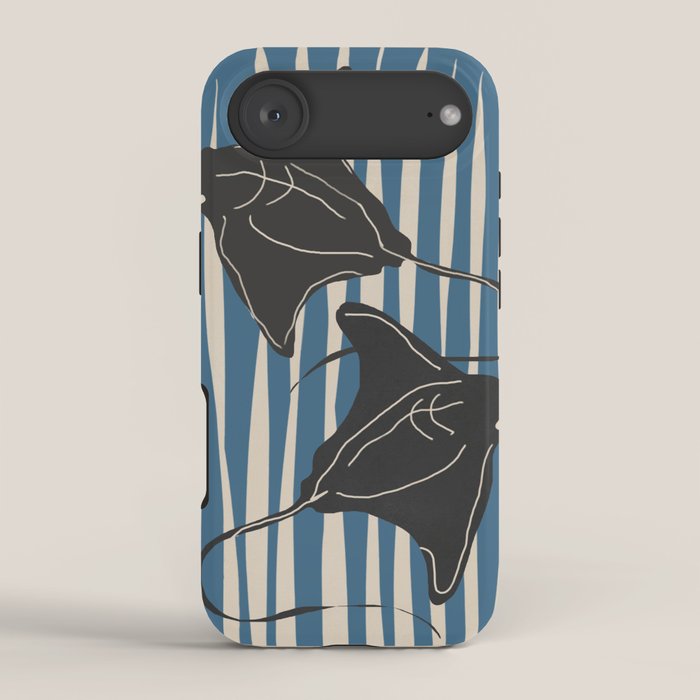 Stingrays 6 iPhone Case Gallery Image 2