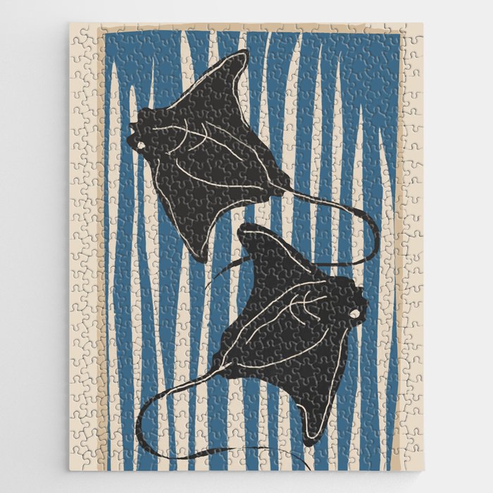 Stingrays 6 Jigsaw Puzzle Gallery Image 1