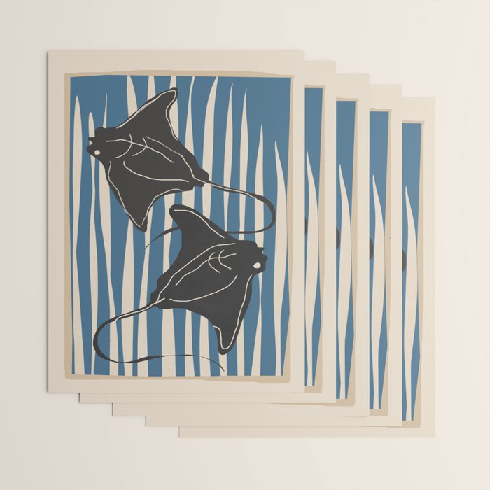 Stingrays 6 Wrapping Paper Gallery Image 3