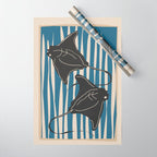 Stingrays 6 Wrapping Paper Gallery Image 1